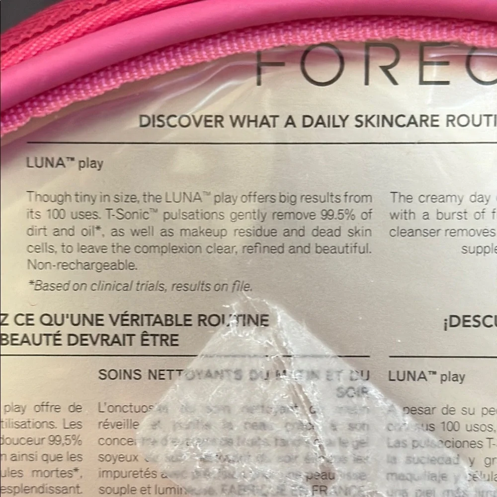 FOREO how use